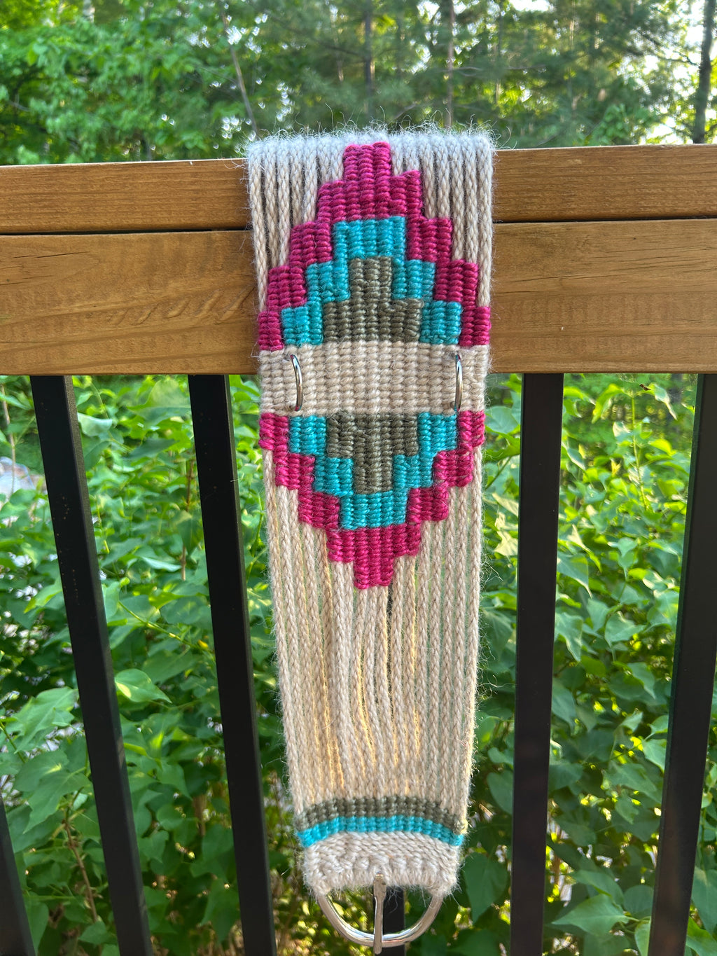 32 inch Tricolor Aztec Cinch